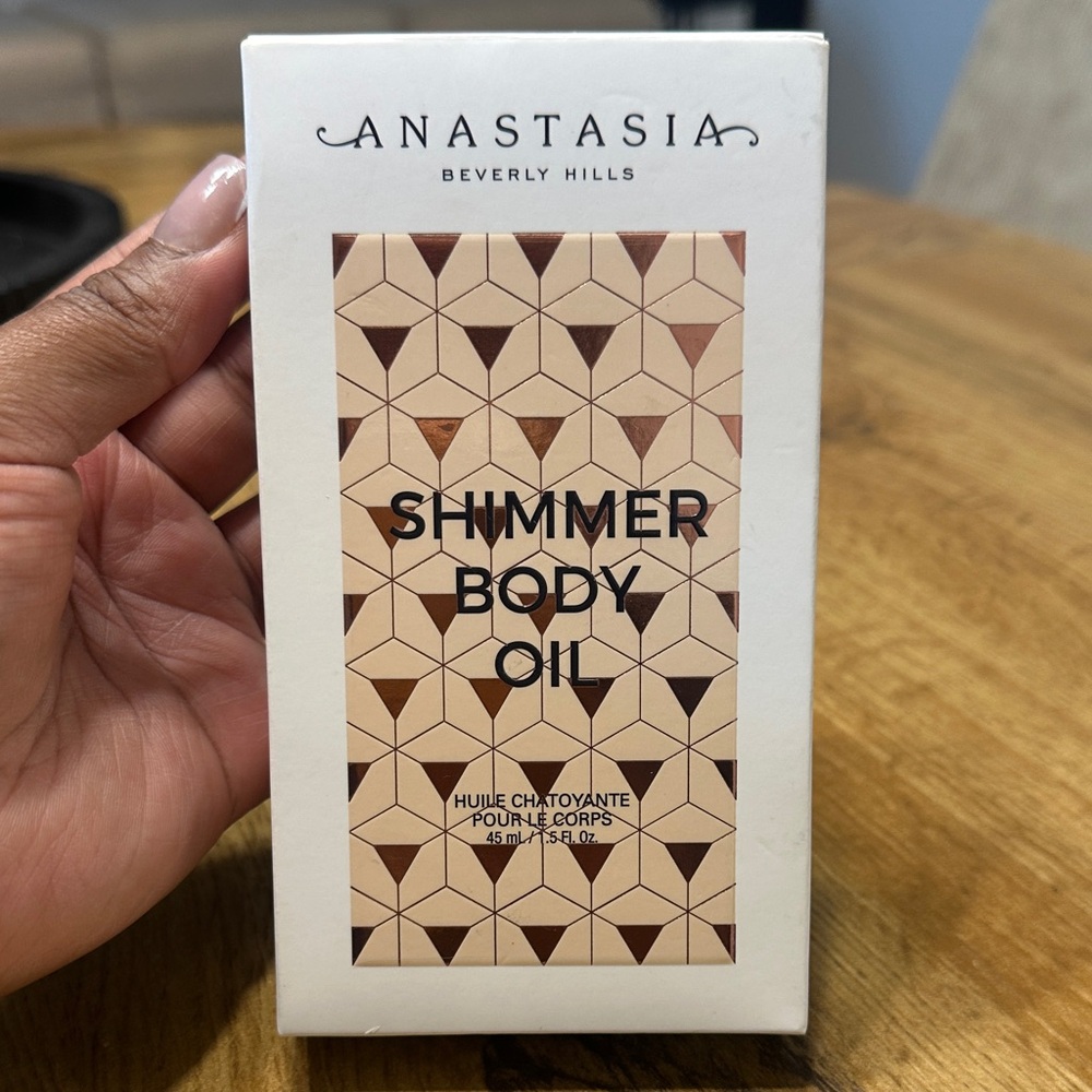 Anastasia Beverly Hills Shimmer Body Oil - Bronze